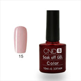 NEW LULAA  1PC Nail Gel Polish UV&LED Shining Colorful 132 Colors10ML Long lasting soak off Varnish cheap Manicure