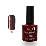 NEW LULAA  1PC Nail Gel Polish UV&LED Shining Colorful 132 Colors10ML Long lasting soak off Varnish cheap Manicure