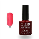 NEW LULAA  1PC Nail Gel Polish UV&LED Shining Colorful 132 Colors10ML Long lasting soak off Varnish cheap Manicure