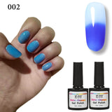 New Product Gel Nail Polish Temperature Change Nail Color UV Gel Polish 7.5ml/pcs Nail Gel for Nail soak off gel polish