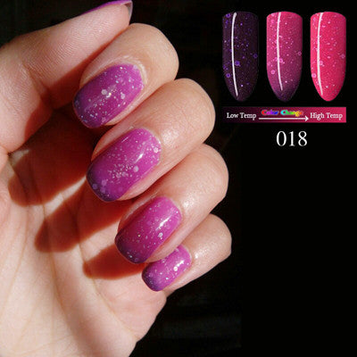 New Product Gel Nail Polish Temperature Change Nail Color UV Gel Polish 7.5ml/pcs Nail Gel for Nail soak off gel polish