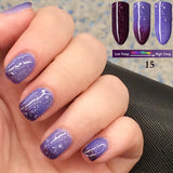 New Product Gel Nail Polish Temperature Change Nail Color UV Gel Polish 7.5ml/pcs Nail Gel for Nail soak off gel polish