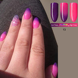 New Product Gel Nail Polish Temperature Change Nail Color UV Gel Polish 7.5ml/pcs Nail Gel for Nail soak off gel polish