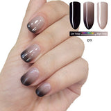 New Product Gel Nail Polish Temperature Change Nail Color UV Gel Polish 7.5ml/pcs Nail Gel for Nail soak off gel polish
