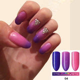 New Product Gel Nail Polish Temperature Change Nail Color UV Gel Polish 7.5ml/pcs Nail Gel for Nail soak off gel polish