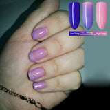 New Product Gel Nail Polish Temperature Change Nail Color UV Gel Polish 7.5ml/pcs Nail Gel for Nail soak off gel polish
