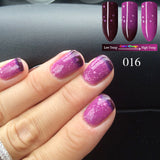 New Product Gel Nail Polish Temperature Change Nail Color UV Gel Polish 7.5ml/pcs Nail Gel for Nail soak off gel polish
