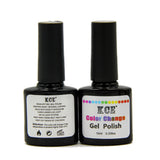 New Product Gel Nail Polish Temperature Change Nail Color UV Gel Polish 7.5ml/pcs Nail Gel for Nail soak off gel polish