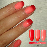 New Product Gel Nail Polish Temperature Change Nail Color UV Gel Polish 7.5ml/pcs Nail Gel for Nail soak off gel polish