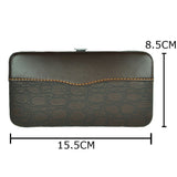 Portable Stainless steel Nail Art Manicure Set Nail Care Tools with Mini Finger Nail Cutter Clipper File Scissor Tweezers