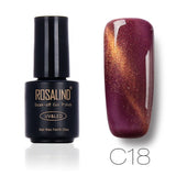 ROSALIND 3D Cat Eyes LED UV Soak-off Gel Lacquer Varnish UV Nail Gel Polish 7ML UV GEL For Nail Art