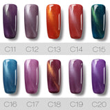 ROSALIND 3D Cat Eyes LED UV Soak-off Gel Lacquer Varnish UV Nail Gel Polish 7ML UV GEL For Nail Art