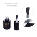 ROSALIND Black Bottle 7ML Pure Color 58 Colors 31-58  UV Gel Nail Polish Nail Gel  Long-lasting Macaron Gel Polish