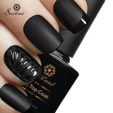 Saviland 1pcs Matt Top Coat Nail Art UV Gel Polish 10ml Matte Top Coat LED UV Soak Off Hot Sale UV Gel Polish