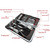 Stone Pattern Case+12 in 1 pcs Nail Clipper Kit Nail Care Set Pedicure Scissor Tweezer Knife Ear pick Utility Manicure Set Tools