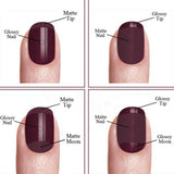 Vrenmol 1pcs Cleaning Matt Top Coat Nail Gel Polish Long Lasting Matte Top coat LED UV Nails Gel Lacquer Matt Top Gel