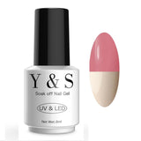 Y&S 8ml Mood Changing Gel Nail Polish Long-Lasting Soak-Off Led UV Gel Lacquer Chameleon Nail Gel Manicure Varnish