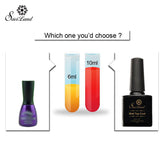 Saviland 1pcs Matt Top Coat Nail Art UV Gel Polish 10ml Matte Top Coat LED UV Soak Off Hot Sale UV Gel Polish